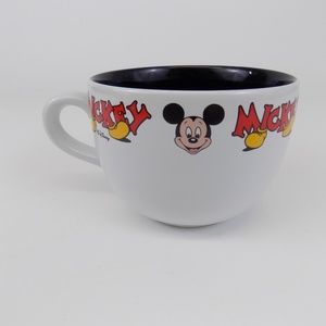 Disney Mickey Mouse Oversized Coffee Mug Cup Soup